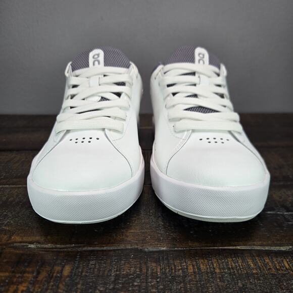 NEW On Cloud The Roger Advantage Womens Size 6.5 Court Tennis Shoes White Fossil - Picture 3 of 12